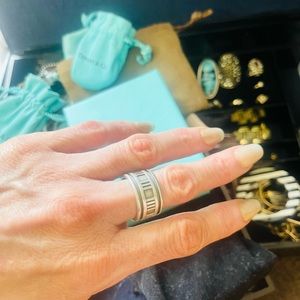 Vintage Tiffany & Co Ring from the Atlas Collection.